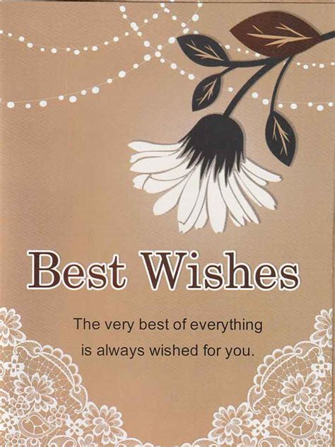Best Wishes Cards .